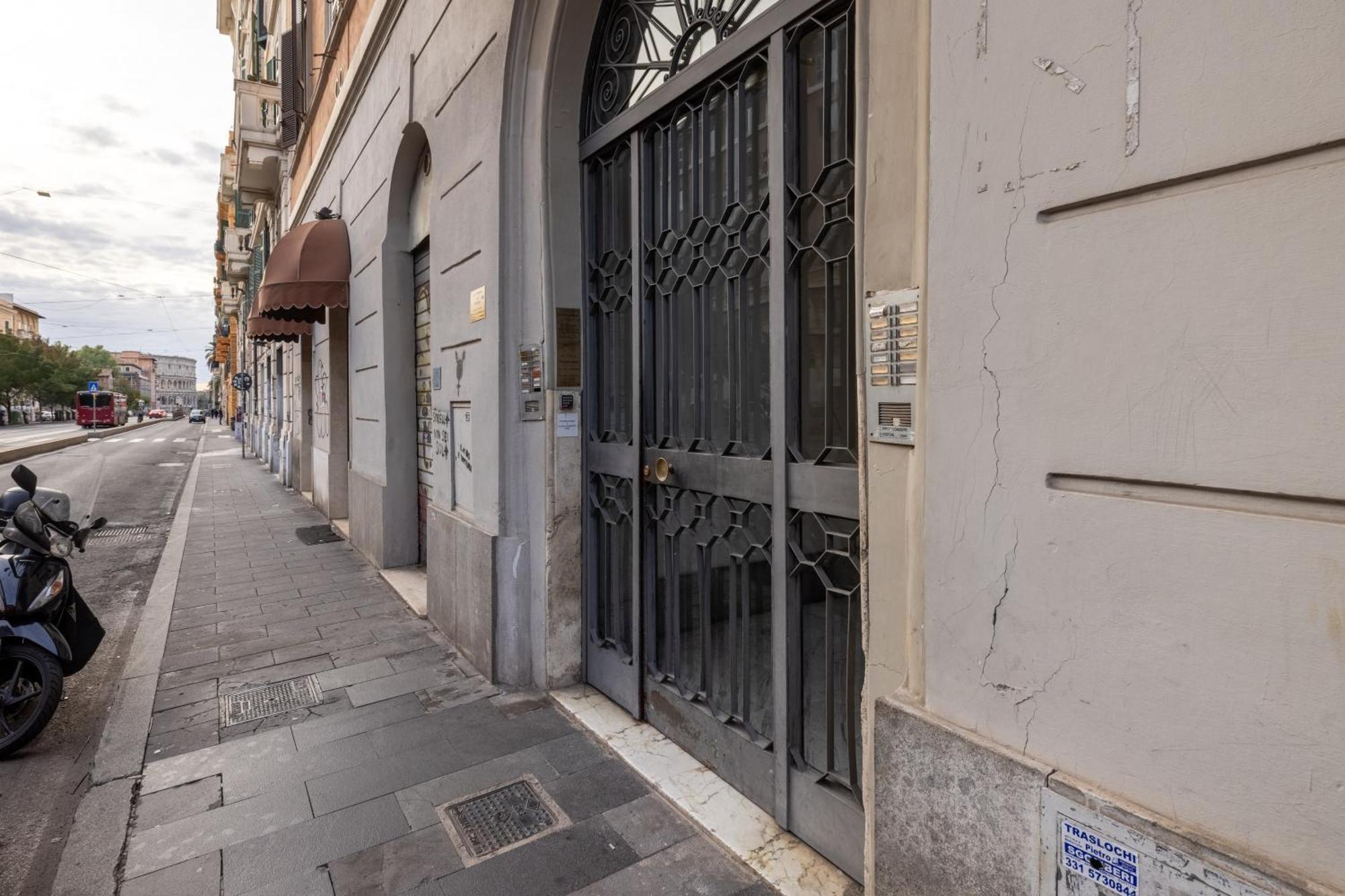 3' To Colosseum Bohemien Paradise Roma